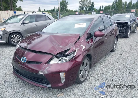 2013 Toyota Prius Persona z USA, uszkodzony, nr VIN JTDKN3DU9D5585873